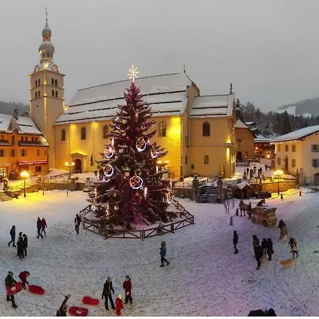 Apartment Hameau Des Pistes - Ski-in And Ski-out