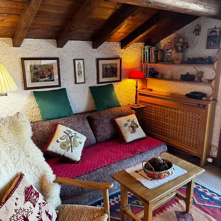 Apartment Hameau Des Pistes - Ski-in And Ski-out Megève