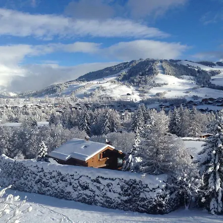 Apartment Hameau Des Pistes - Ski-in And Ski-out Megève