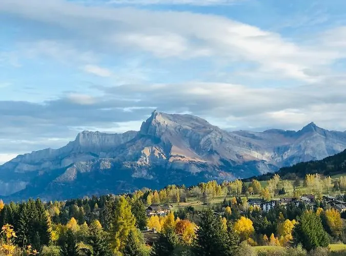 Hameau Des Pistes - Ski-in And Ski-out Megève