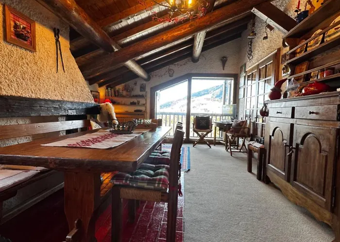 Hameau Des Pistes - Ski-in And Ski-out Lägenhet *