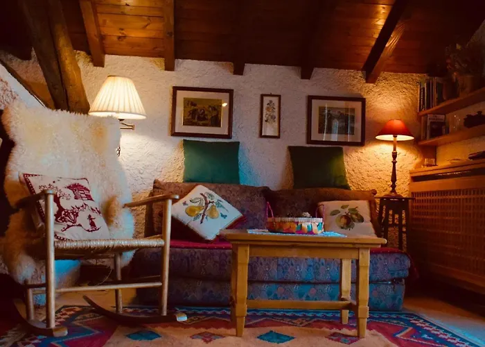 Lägenhet Hameau Des Pistes - Ski-in And Ski-out Megève