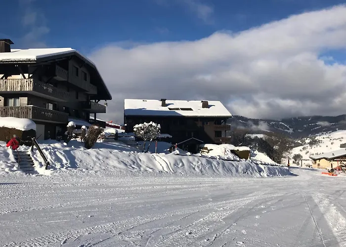 Lägenhet Hameau Des Pistes - Ski-in And Ski-out *
