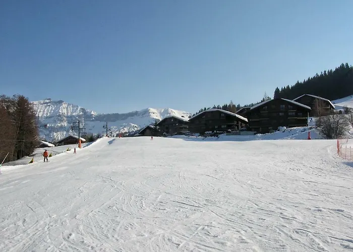 Hameau Des Pistes - Ski-in And Ski-out Lägenhet
