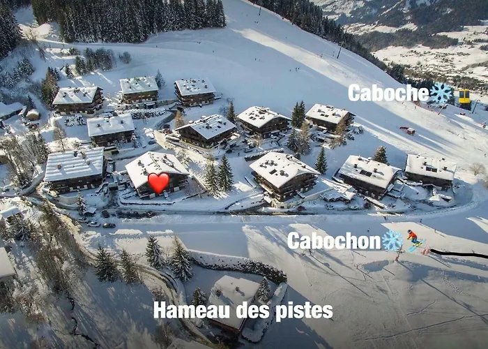 Hameau Des Pistes - Ski-in And Ski-out *