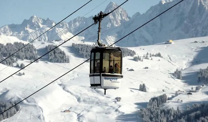 Lägenhet Hameau Des Pistes - Ski-in And Ski-out