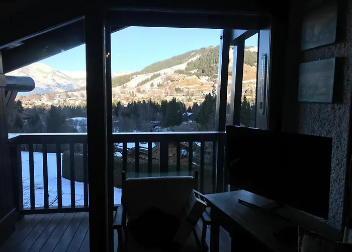 Lägenhet Hameau Des Pistes - Ski-in And Ski-out *