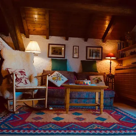 Apartment Hameau Des Pistes - Ski-in And Ski-out Megeve