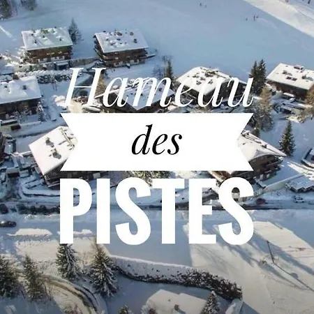 Hameau Des Pistes - Ski-in And Ski-out Apartman Megève