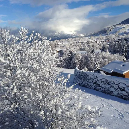 Apartman Hameau Des Pistes - Ski-in And Ski-out *