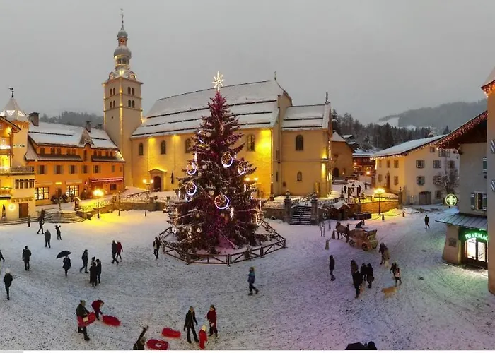 דירה Hameau Des Pistes - Ski-in And Ski-out