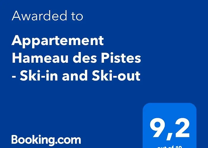 Hameau Des Pistes - Ski-in And Ski-out מגב