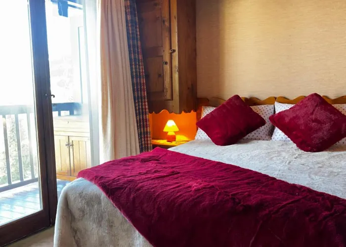 Hameau Des Pistes - Ski-in And Ski-out דירה