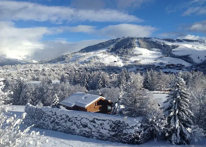 דירה Hameau Des Pistes - Ski-in And Ski-out מגב