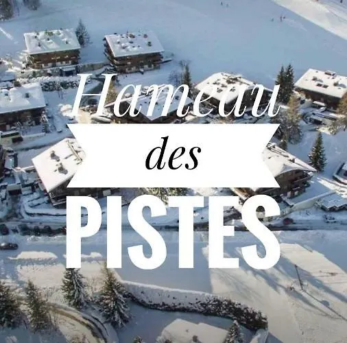 Hameau Des Pistes - Ski-in And Ski-out דירה מגב