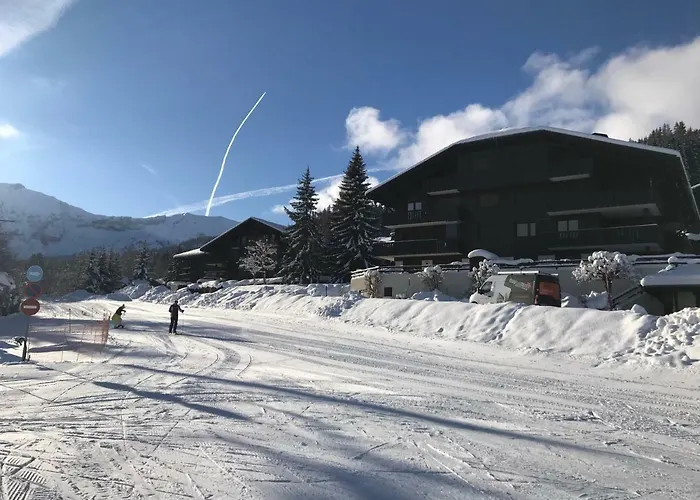 Hameau Des Pistes - Ski-in And Ski-out דירה