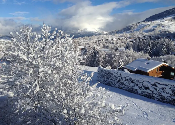 דירה Hameau Des Pistes - Ski-in And Ski-out *