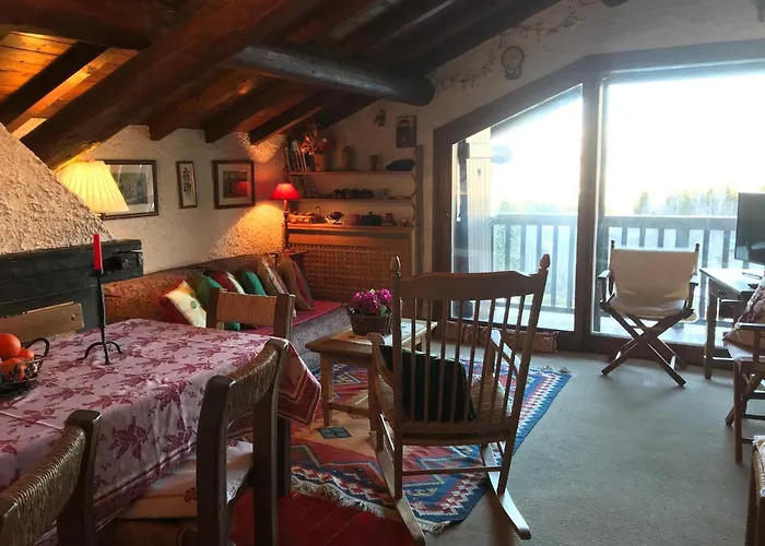 Hameau Des Pistes - Ski-in And Ski-out דירה