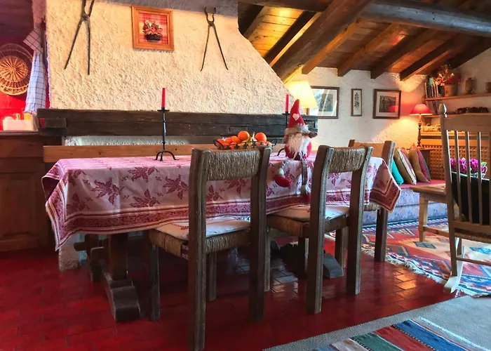 דירה Hameau Des Pistes - Ski-in And Ski-out מגב